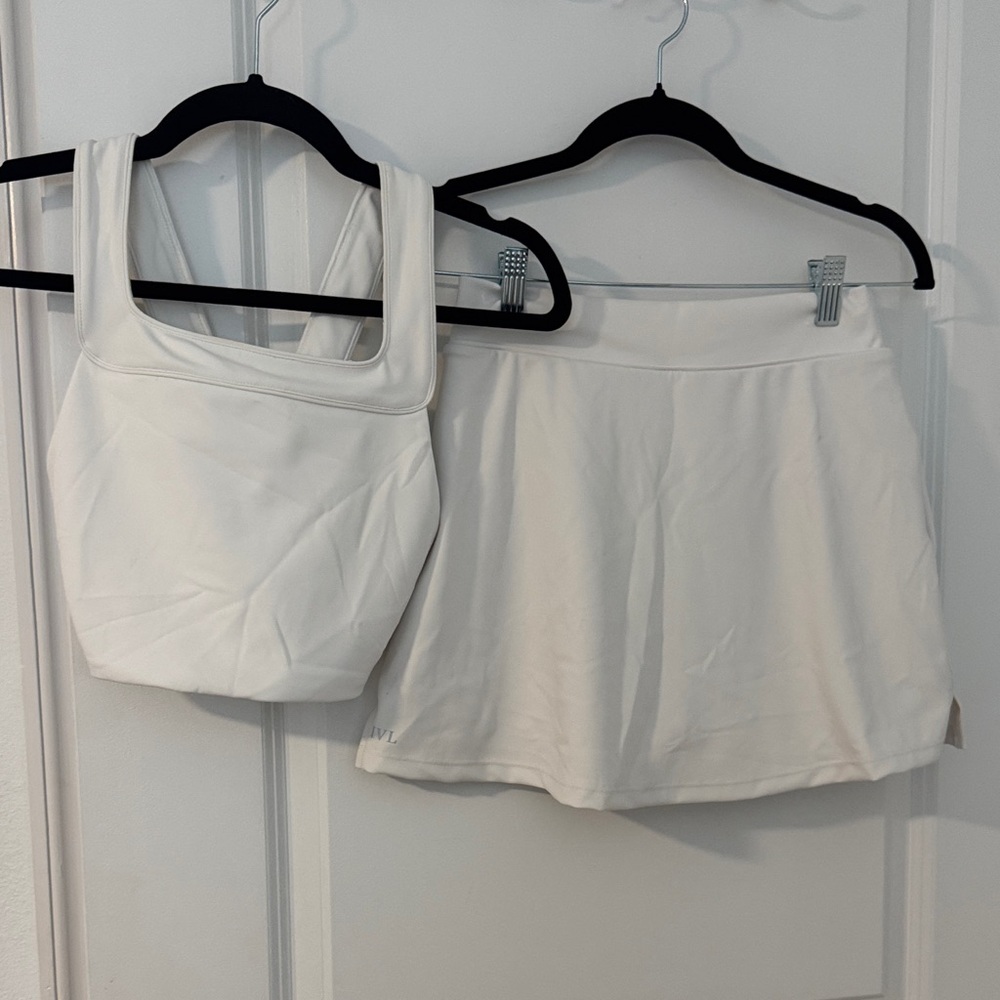 IVL Collective Sports Bra & Tennis Skirt Set